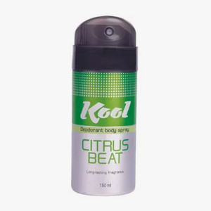 Kool deodorant body spray (Citrus Beat) 150ml
